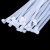 【国标足数】尼龙扎带自锁式塑料扎带大中小号黑色白色捆扎带绑带 宽1.8毫米长20厘米500条 黑色