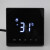 定制适用地暖温度控制器 触摸水地暖温控器暖气温度调节开关 地暖温控面板 805款灰色