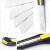 美工刀壁纸刀/刀片 塑柄8节经济型美工刀-416082（5