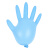 ANSELL 安思尔  92-210一次性丁腈橡胶手套无粉 食品餐饮实验室 牙科美容家务清洁 定做 蓝色M 1包