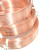 定制永行紫铜裸铜丝/线 裸铜线 硬导电铜线直径1/1.5/2.5/4/6mm平 0.5平方100米