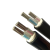 定制定制定制yjlv铝芯电缆两相电缆线防冻2芯10平方户外二芯16平方吕 YJLV-2*25平方(架空)100米