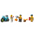 乐高LEGO乐高城市系列60357特技卡车与火圈挑战男女儿童拼装积木玩具 60357