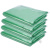 商用彩色大号垃圾袋 分类袋 加厚塑料平口袋 绿色(50个) 80*100cm