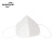 HIHOPE KN95口罩白色 独立包装 双层熔喷布 防尘防雾霾防飞沫颗粒物 白色环保装 20只/盒