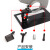 角磨机变切割机 简易支架 转换底座 角磨机支架 角磨机底座 角磨机支架+防护罩(颜色随机)散装