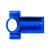 联塑（LESSO）高脚管卡(PVC-U给水配件)蓝色 DN40