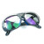 电焊眼镜焊工防护专用防强光防打眼烧电焊紫外线护目镜 浅色+深色+绑带
