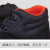 代尔塔 DELTAPLUS 301225 经济型S3橡胶大底安全鞋 皮心高帮皮鞋（黑色）42码