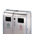 南 GPX-220 南方分类环保垃圾桶 户外垃圾箱 不锈钢分类果皮桶 公用垃圾箱 容量81升