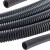 海斯迪克 HK-546 电线电缆保护套穿线软管 PE波纹管聚乙烯pe蛇皮管 塑料波纹管 AD28.5(50米）