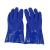 捕鱼手套磨砂防滑处理 防水防油耐酸碱防化纯棉衬里出口级环保PVC 组团装(5双)