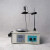 实验室小型加热磁力搅拌器 数显定时恒温多联搅拌水浴锅 79-1