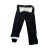 柯瑞柯林/CreClean 羊皮保暖羊剪绒防寒皮裤高密度化纤面料 黑色 1条 YPPK-22 26码