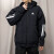 阿迪达斯（Adidas）棉衣外套男士冬季新款运动服时尚三条纹保暖舒适休闲棉 FT2447黑色 M