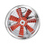 304不锈钢轴流风机耐高温管道风机通风低噪音厨房工业换气扇380V 3.5-2/220V 高转速 铝叶