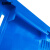 安赛瑞 加厚塑料周转筐 610×425×355mm（一个装） 物流快递分类框 蓝色 24565