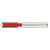 稳斯坦 W1077 (5个)木工单双刃直刀 开槽修边电木镂直齿铣刀锣刀 1/2*1/4双刃直径6mm