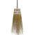 FW-1001清洁大扫把物业小区马路园林扫帚定制 竹枝连体3.5斤