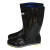 九州缘 JZYTP2019YX6001 雨鞋 PVC中高筒 女士 36码-38码（计价单位：双） 黑色 36
