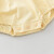 童泰夏季1-18月婴儿女宝宝短袖包屁衣TS31J465 黄色 59cm