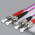 光纤跳线LC-LC-SC-FC-ST万兆多模双芯OM4光纤线40G尾纤工程电信级3/5/10米 FC-ST多模双芯 OM4 50m