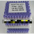 EDTA抗凝管微量管耗材塑料试管爱德士爱贝斯等多种机型管子 紫头管1毫升EDTA.K2管