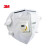 3M 口罩 KN95 9502V+防雾霾飞沫防尘透气针织带头戴式环保装 25只/袋