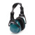 梅思安（MSA）FDE头戴式耳罩9913228 便携防噪音NRR20 拍1发2 定制品 拍前联系客服