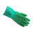 迈亿迅16-650干湿隔热耐高温250度手套 天然橡胶涂层防化酸碱切割 绿色一副 S