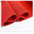 涵家好 防滑地垫厨房厕所塑料pvc镂空防水垫防滑垫浴室户外商用地毯门垫红色4.5毫米厚 1.8米宽 15米长