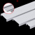 科班（Kerbarn）KG-310 PVC线槽灰色塑料行线槽 工业配电箱明装布线槽 80*120(2米/1根)