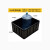 防静电周转箱配盖塑料黑色导电物流箱加厚物料胶箱 16#箱黑色600*500*300mm