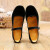 谋福（CNMF）老北京布鞋 女酒店工作鞋 黑色软底广场舞蹈休闲平跟鞋 黑色38码