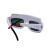 谋福CNMF 电焊眼镜升级版太阳能自动变光焊工眼镜 氩弧焊气电焊镜 TX-012白色款【10对保护镜片+1个眼镜盒】