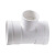 联塑（LESSO）90°异径三通PVC-U排水配件白色 dn315×250