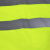 意尔嫚 丝光布反光马甲 交通安全反光背心马甲 环卫施工程肩部无反光条 黄绿色