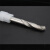 染槿初 硬质合金钻头超硬整体钨钢麻花钻高速加长直柄钻花短钻咀打孔（10个） D4.5X25X50L（10个） 