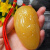 新疆玉籽料米黄玉貔貅手玩件原石手把件 米黄玉原石
