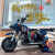 酷克莱兼容乐高美国队长摩托车复仇者联盟漫威英雄钢铁侠人仔男积木玩 美国队长摩托(243片+1人仔)