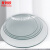 麦锐欧 盖烧杯凹凸皿 玻璃表面皿 球形玻璃表面皿 实验器材 150mm
