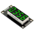 0.36寸LED管显示器四位管TM1637模块带时钟点红色绿蓝绿 红色