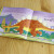 小手触摸系列·幼儿社交互动启蒙图画书：恐龙，你好！扫码听英文音频 3-6岁 童立方出品