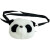 萨默斯成都熊猫基地纪念品背包 可爱卡通毛绒大熊猫斜挎包儿童背 斜挎包
