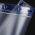 稳斯坦 W7654 (2个)PVC透明卡套 营业执照许可证保护套可挂墙证件防水硬胶套 A3竖版