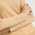 AMII秋冬新款毛衣百搭修身显瘦套头内搭打底衫女半高领针织衫 驼色升级版 155/80A/S