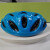 勋狸粑代驾快递外卖骑手头盔可定制电动车自行车安全盔一体成型舒适透气 002蓝色2-5岁儿童款 均码