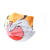 虎年口罩 2022新年款口罩虎年国潮中国红一次性三层印花独立包装 渝趣 3D立体【我爱你中国】熔喷【60只】独立精装