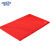 金诗洛 PVC丝圈地垫 商铺脚垫防滑门垫加厚迎宾地毯入户垫子 红色无字1.2*1.5M JM0084