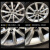  奥斯邦（Ausbond）汽车轮毂清洗剂轮胎除氧化铁粉洗铝合金车钢圈翻新镀铬除锈去污上光去锈工具清洁液500ml